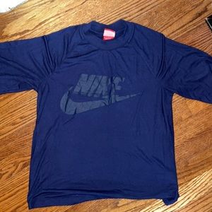 MIDNIGHT BLUE NIKE SHIRT